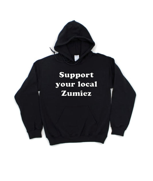 Support your local Zumiez hoodie