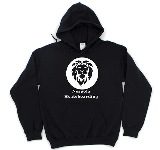 Nespola skateboarding hoodie