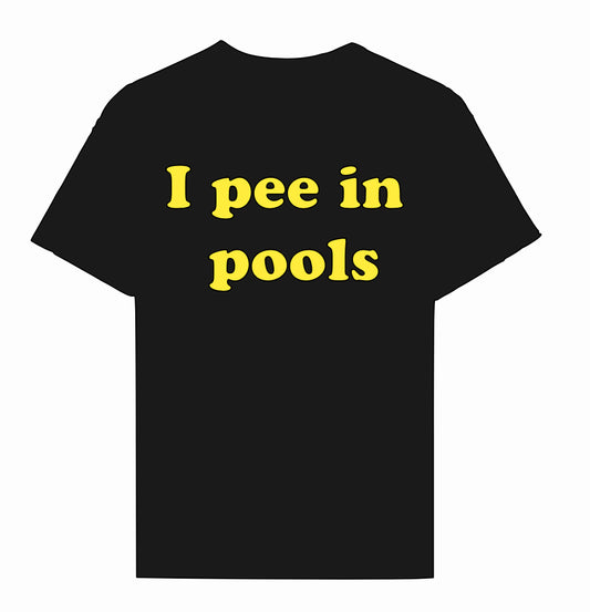 I pee in pools shirt