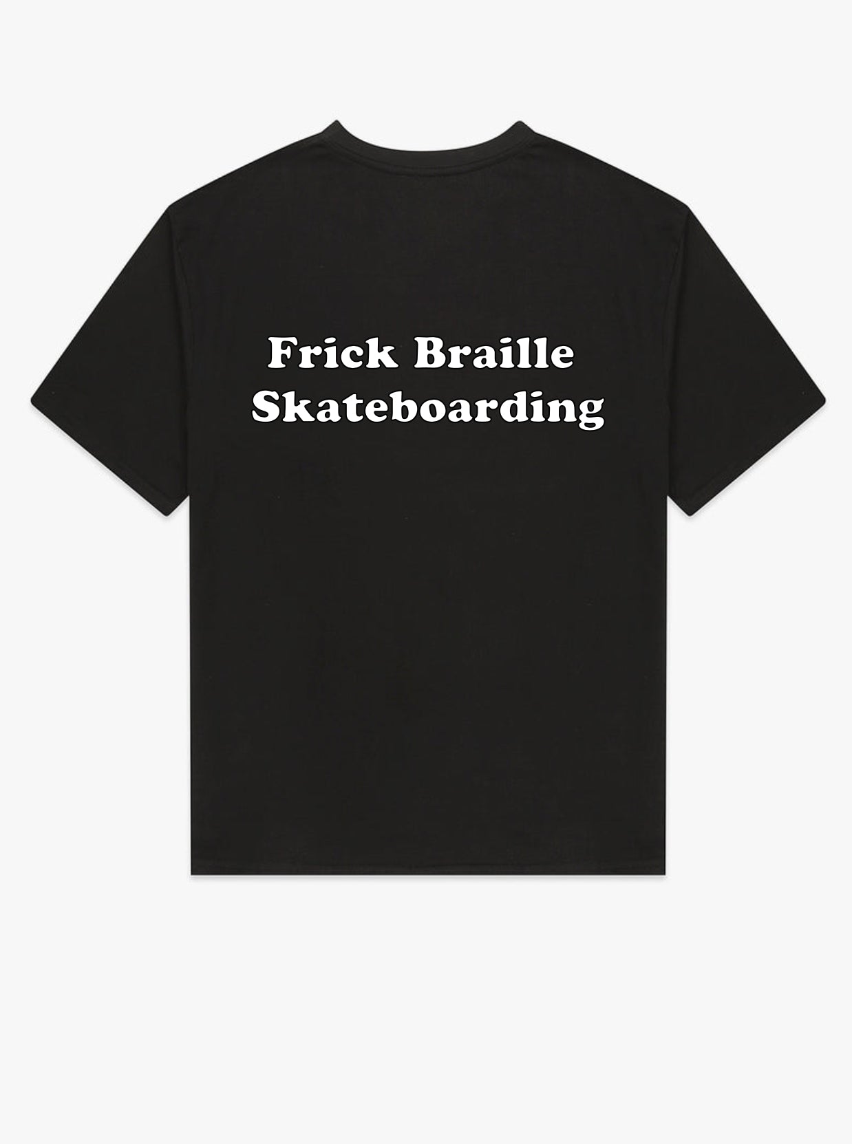 FRICK BRAILLE SKATEBOARDING SHIRT