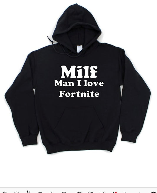 MILF hoodie